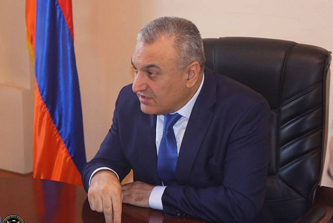 Armenia’s delegation led by Chief Compulsory Enforcement Officer departs for Minsk, Belarus