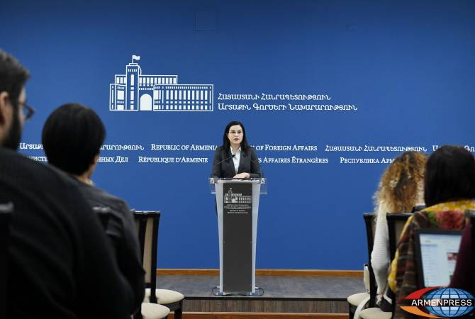 L’Arménie a les ressources nécessaires pour mener à bien le mandat du Secrétaire général de 
l’OTSC jusqu’à la fin du terme prévu a déclaré : réponse du ministère des Affaires étrangères au 
Président de  Biélorussie