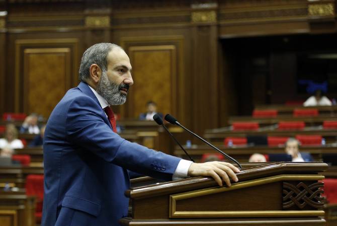 Microbusinesses to be exempt from taxes, says Pashinyan