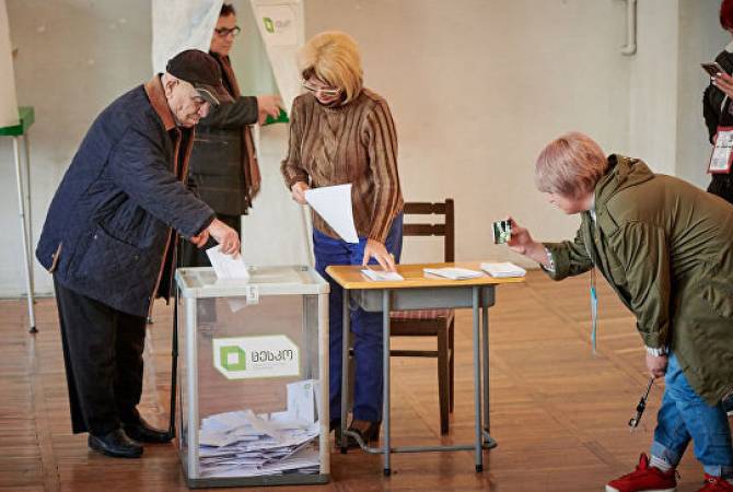 Վրաստանում ԵՄ-ի դեսպանը բացասական Է որակել ընտրությունների երկրորդ փուլի ընտրարշավը 
