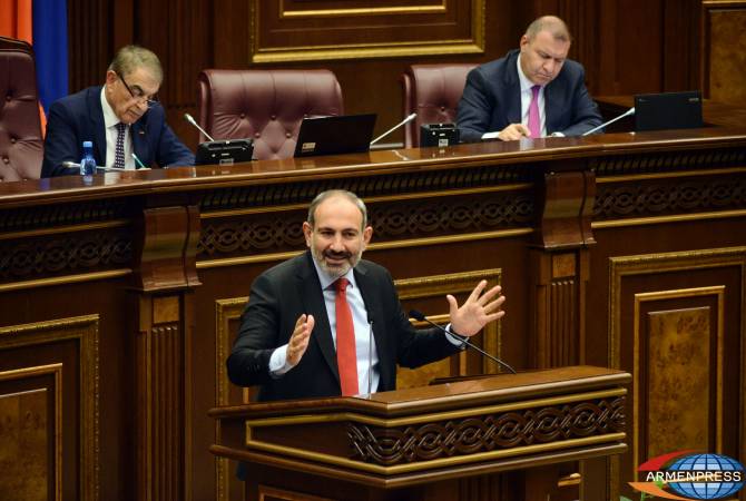 Pashinyan eyes significantly increasing budget revenues 