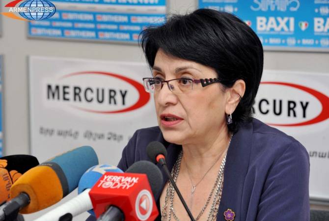 Lilit Arzumanyan named acting rector of Yerevan Institute of Theater and Cinematography 
