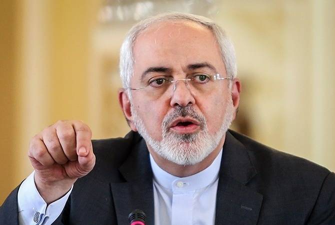 "Les États-Unis ne sont pas en mesure de restreindre les travaux de l'aviation et de la flotte 
iranienne", Zarif