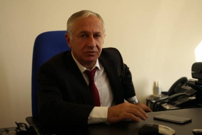Ваагн Атабекян назначен Чрезвычайным и Полномочным послом Республики Армения в 
Ливане