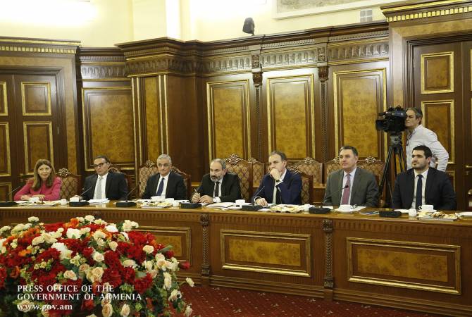 Мы ждем лучших в истории Армении выборов:  руководитель делегации ЕС на встрече с 
Николом Пашиняном

