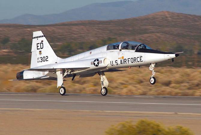 US Air Force’s supersonic jet crashes in southern Texas