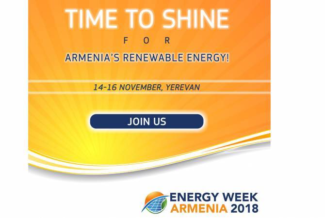 Energy Week Armenia 2018 investment forum kicks off in Yerevan