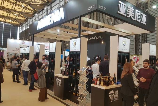 10 Armenian wine and brandy companies participate in ProWine China 2018