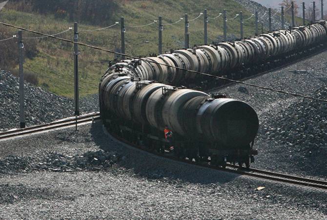 Импорт нефтепродуктов в Грузию - Россия на первом месте