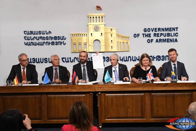 EU, Germany, UK and Sweden to provide support for Armenia’s early parliamentary elections