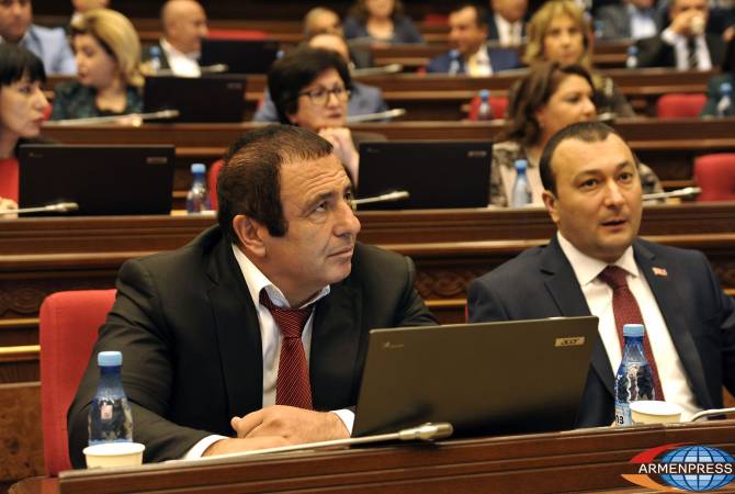 Gagik Tsarukyan est en tête de la liste électorale du parti "Arménie prospère"