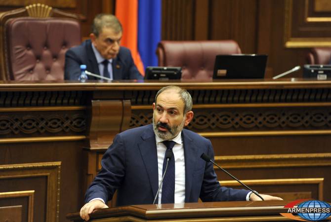 Пашинян заверяет, что предстоящие выборы будут лучшими в истории 3-й Республики 
Армения

