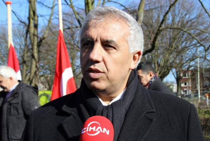 محكمة استئناف هولندية لا تغيير حكم إدانة المحكمة الأولى ضد الناشط التركي إلهام أشكن- بتهمة إثارة 
العنف والقدح للأرمن-