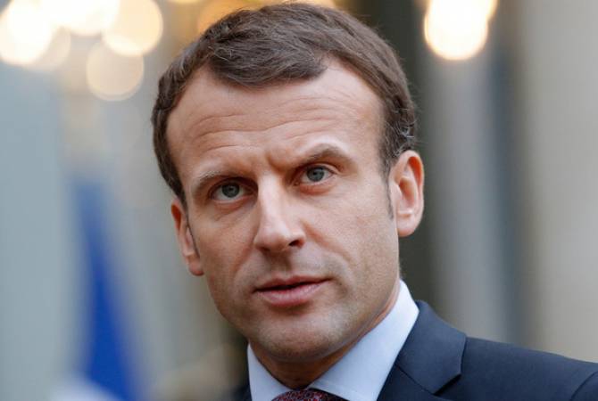 Macron says France is U.S. ally, not vassal state