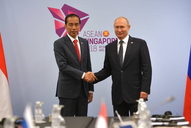 Президент Индонезии рассчитывает на скорейшее создание зоны свободной торговли с 
ЕАЭС