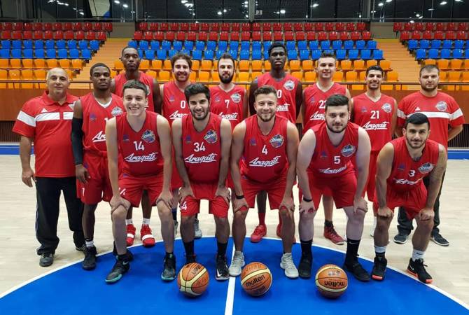 «Арагац» одержал очередную победу в первенстве Армении по баскетболу