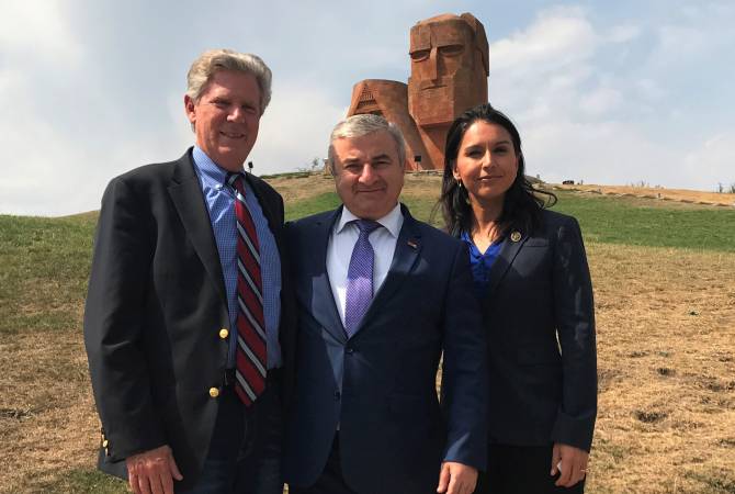 Speaker of Parliament of Artsakh sends congratulatory letters to US Congress