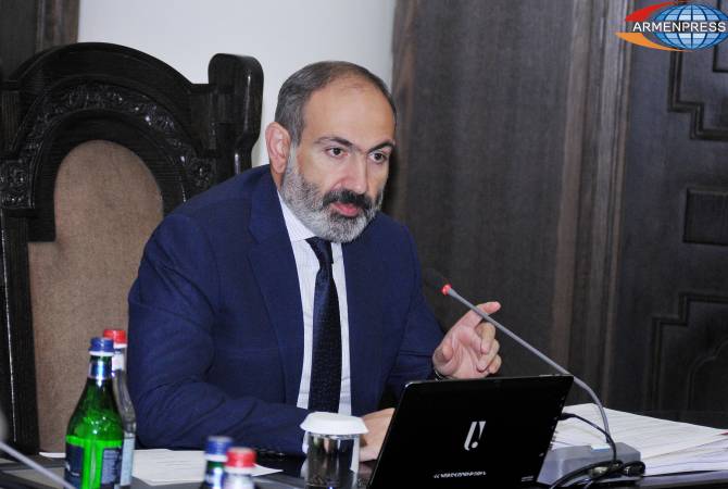 Правительство Армении поставило перед собой задачей провести выборы на уровне 
высочайших мировых стандартов: Никол Пашинян