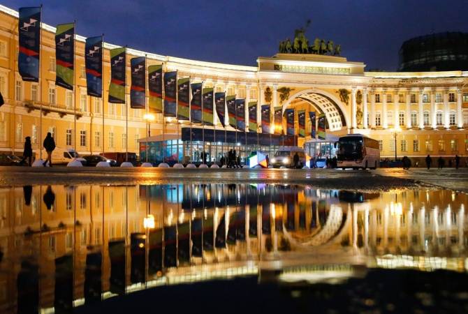 VII St. Petersburg International Cultural Forum launched