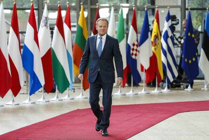 Brexit-ի շուրջ ԵՄ-ի արտահերթ գագաթնաժողովը նշանակված է նոյեմբերի 25-ին. Տուսկ
