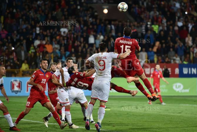 Gibraltar-Armenia football match tickets sold