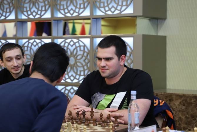 Ованес Габузян – на втором месте турнира в Цинцинати