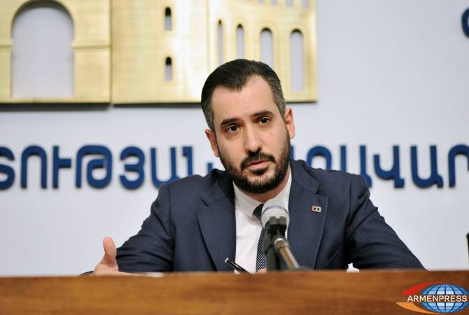 Business Armenia CEO resigns