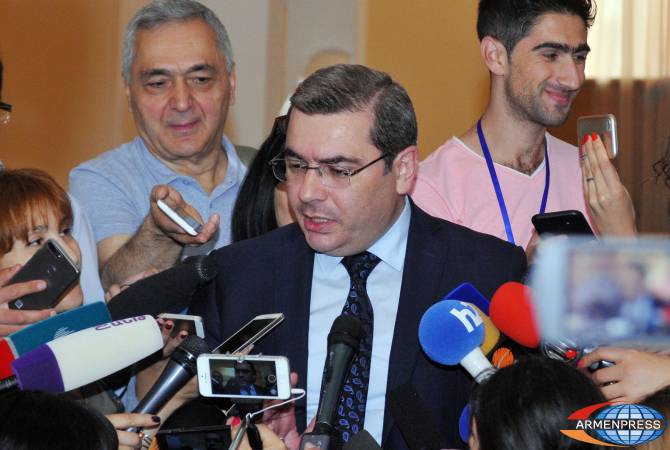 Poursuivre en justice ne veut pas dire prononcer un jugement : le Président du Comité des 
recettes  d’Etat sur l’affaire de «Gazprom Armenia»
