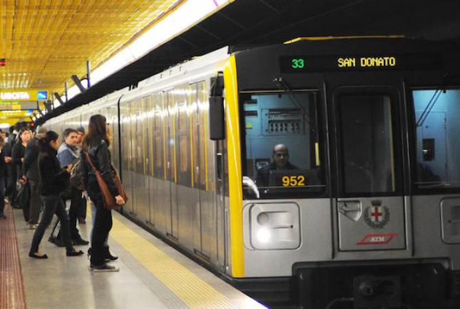 Միլանում առնվազն յոթ մարդ Է տուժել մետրոյում տեղի ունեցած միջադեպի հետեւանքով
