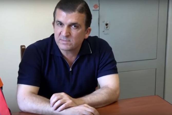 Ex-security official Vachagan Ghazaryan again jailed