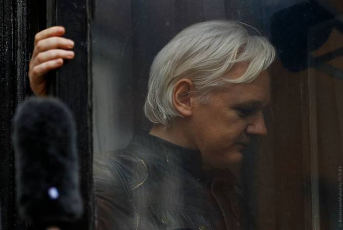 Julian Assange has been charged, prosecutors reveal inadvertently in court filing