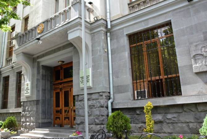 Приказом генерального прокурора Армении, создана рабочая группа по возможным 
нарушениям в ходе внеочередных парламентских выборов