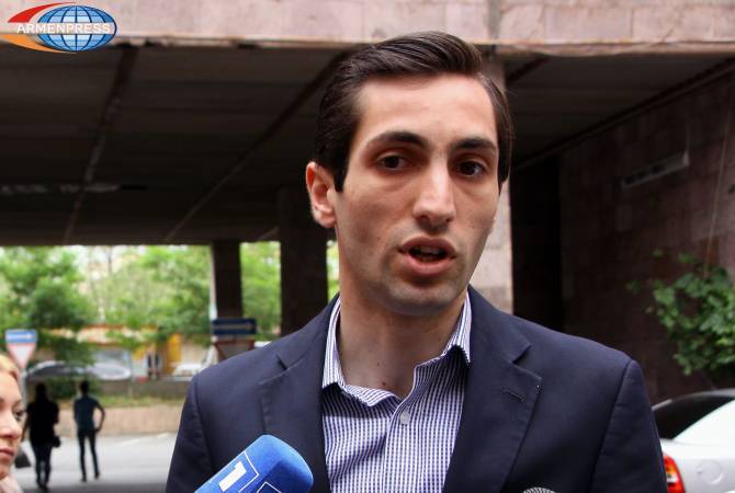 На внеочередных выборах предвыборный  штаб партии «Светлая Армения» возглавит Давид Хажакян