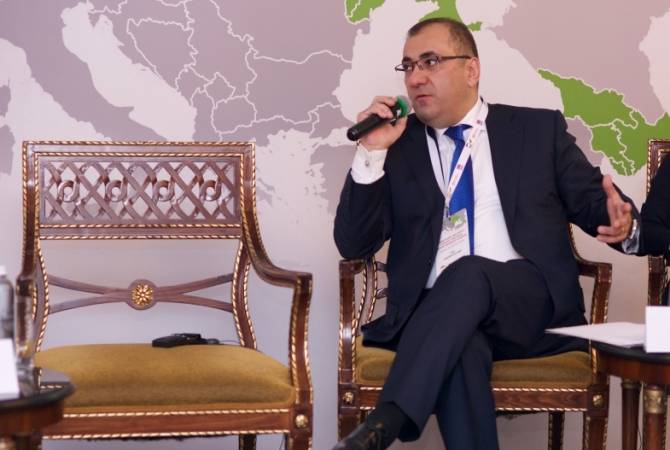 Chief of Staff- Secretary General of Armenia’s Parliament participates in international conference 
in Kyiv