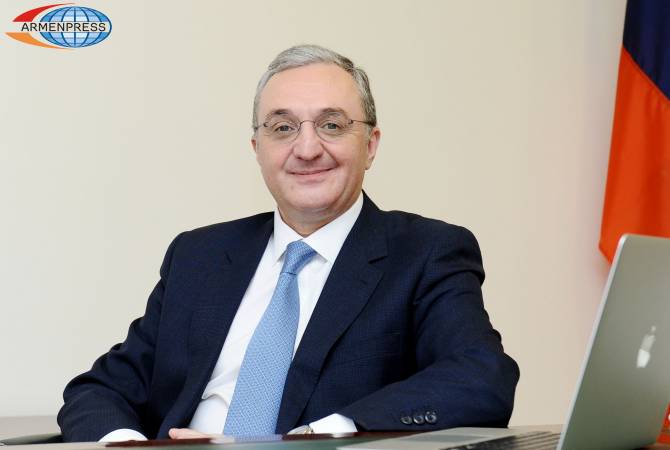 "Les relations de partenariat entre l'Arménie et la Russie reposent sur la confiance et le respect 
mutuels", Zohrab Mnatsakanyan
