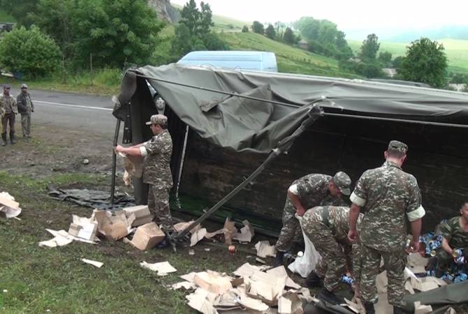 Several military commanders fired, sanctioned over fatal crash 
