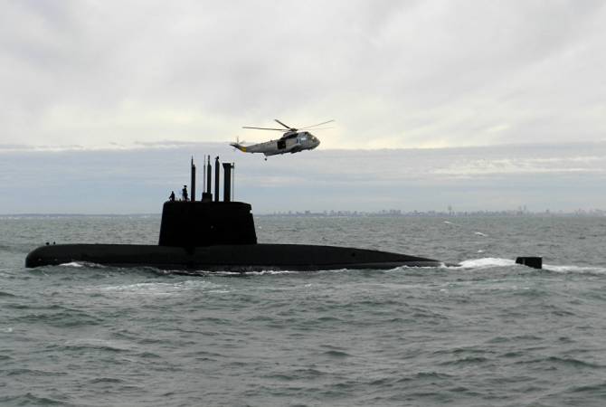 Argentine military sub San Juan missing for 1 year found deep in Atlantic