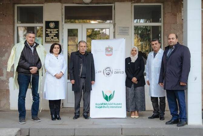 United Arab Emirates donates equipment to Armenian medical facility 
