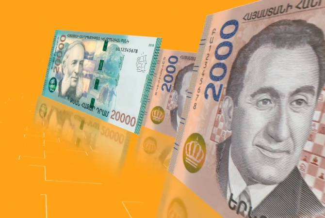 L'Arménie mettra en circulation les billets de troisième série à compter du 22 novembre