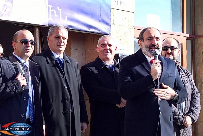 Political garbage is dealt with, now it’s time for physical, Pashinyan says eyeing joint 
government-citizen solution to waste management problem 
