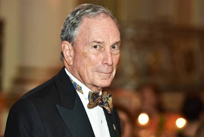 Michel Bloomberg donates 1,8 billion dollars to Johns Hopkins University