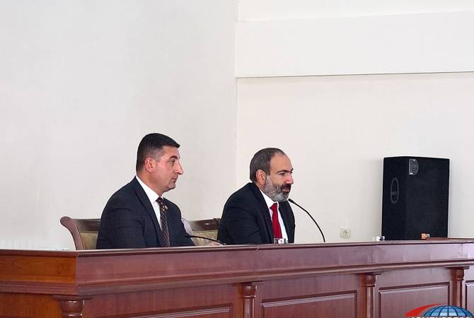 Cooperation of government, communities and citizens the most effective way for solving 
existing issues - Pashinyan