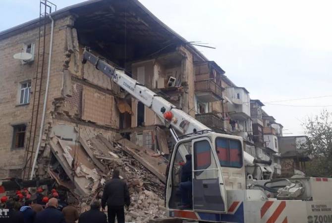 Explosion kills 3 in Azerbaijan apartment block 