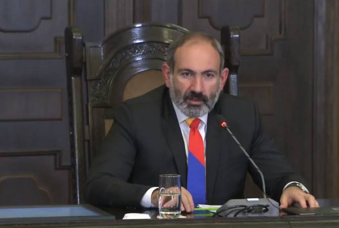Pashinyan reiterates intention to demand explanation from President of Belarus