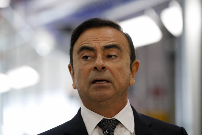 Nissan-ի ղեկավար Կառլոս Գոնին մինչեւ 10 տարվա բանտարկություն Է սպառնում. Kyodo
