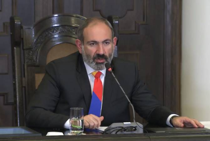 المسؤولية الأساسية للحكومة هي عدم سرقة أموال الدولة..تم إنشاء 37.000 وظيفة جديدة في أرمينيا 
بعد الثورة -رئيس الوزراء بالنيابة نيكول باشينيان-