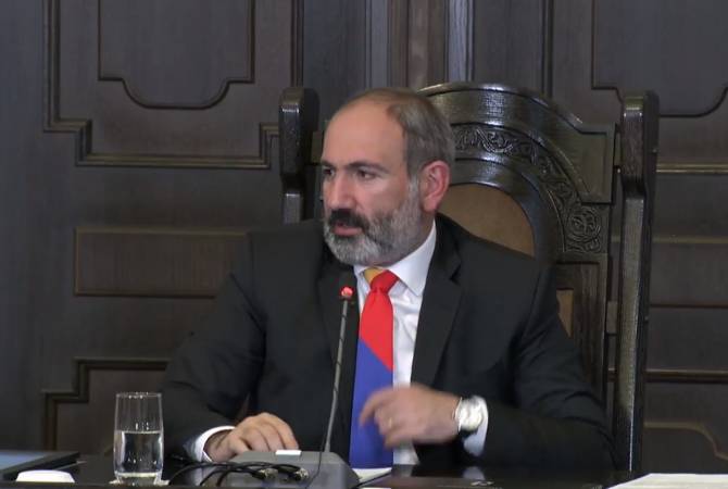 Pashinyan bombards previous economic structure for leading to crisis, heralds era of modern 
industrial, technological economy 