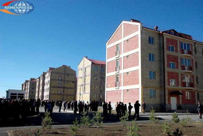 Restoration of Gyumri disaster zone priority for Armenian government