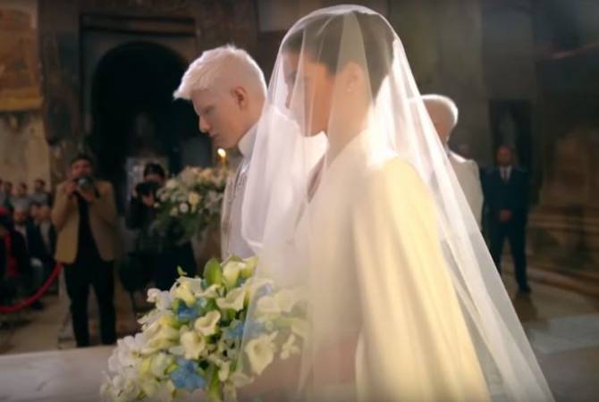Бера Иванишвили показал видео со свадьбы