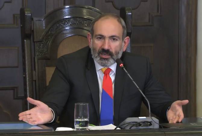 Pan-national potential should be united for fully protecting our interests in Artsakh issue, says 
Pashinyan